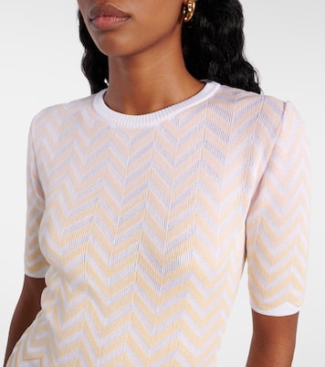 Midikleid aus einem Baumwollgemisch | Missoni