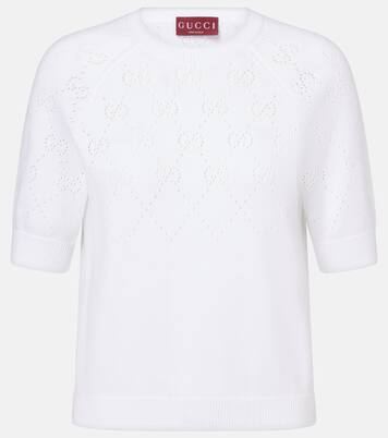 Top de algodón | Gucci
