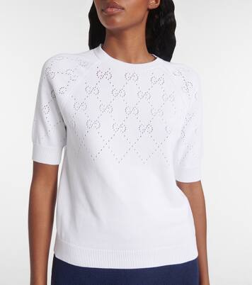 Top de algodón | Gucci