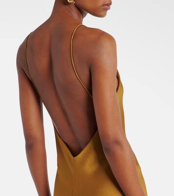 Robe Novalis Manipur en satin | Blazé Milano