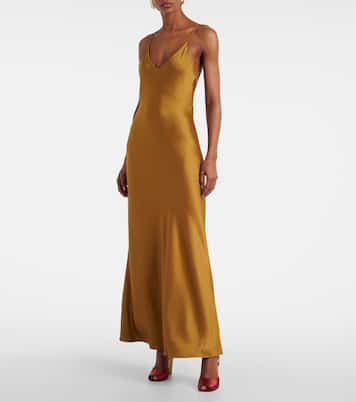 Robe Novalis Manipur en satin | Blazé Milano