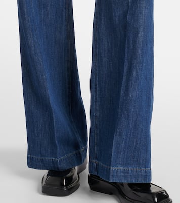 Leaton mid-rise flared jeans | Polo Ralph Lauren