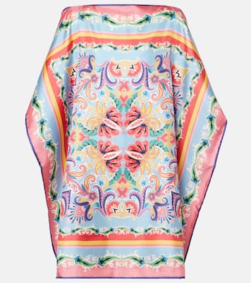 Bedrucktes Top aus Seide | Etro
