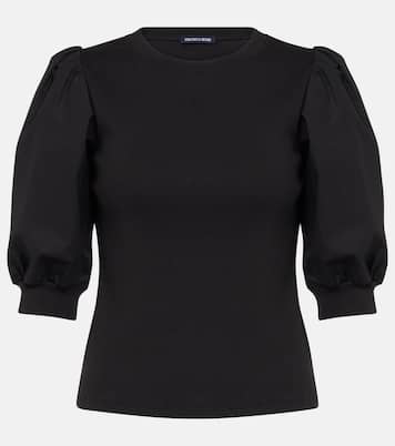Top Coralee in misto cotone | Veronica Beard
