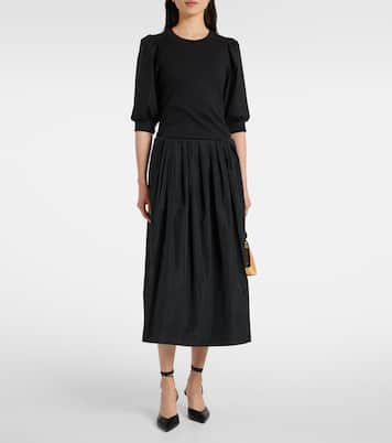 Top Coralee in misto cotone | Veronica Beard
