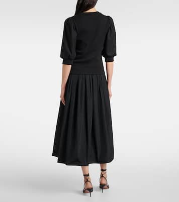 Top Coralee in misto cotone | Veronica Beard