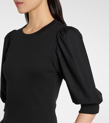 Top Coralee in misto cotone | Veronica Beard