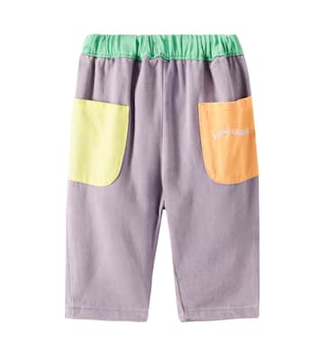 Baby - Pantaloni in cotone colorblock | Bobo Choses