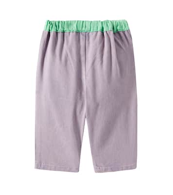 Baby - Pantaloni in cotone colorblock | Bobo Choses