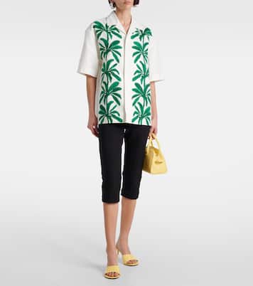 Camisa Jean de algodón estampada | Jacquemus