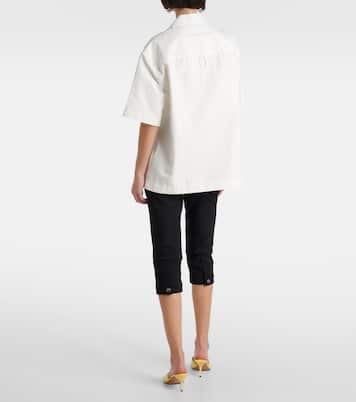 Camisa Jean de algodón estampada | Jacquemus