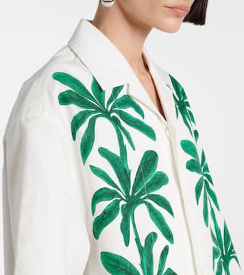 Camisa Jean de algodón estampada | Jacquemus