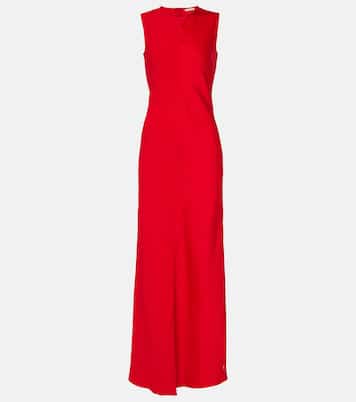 Maxikleid aus Satin | Ami Paris