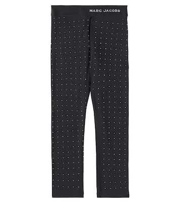 Embellished cotton-blend leggings | Marc Jacobs Kids