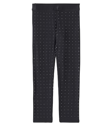 Embellished cotton-blend leggings | Marc Jacobs Kids