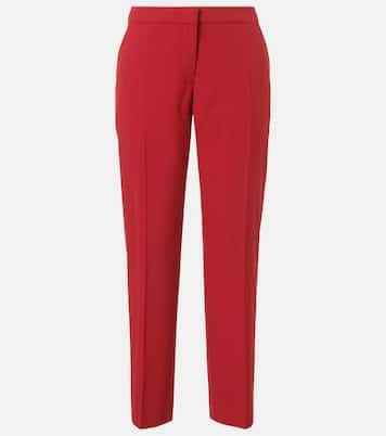 Wool slim pants | Dries Van Noten