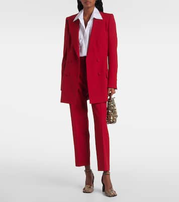 Wool slim pants | Dries Van Noten