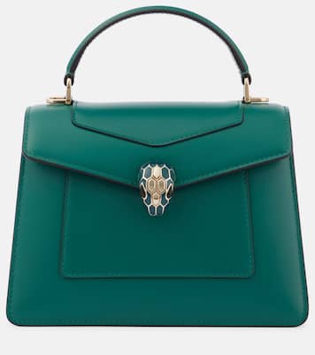 Tote Serpenti Forever Medium aus Leder | Bvlgari