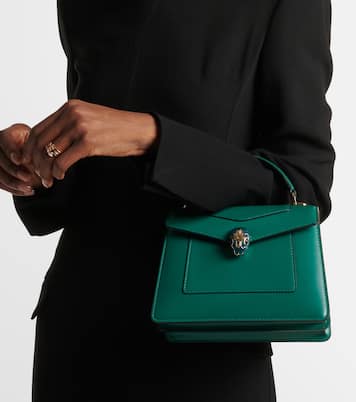 Tote Serpenti Forever Medium aus Leder | Bvlgari