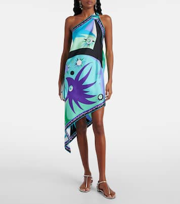 Minikleid Stella aus Seide | Pucci