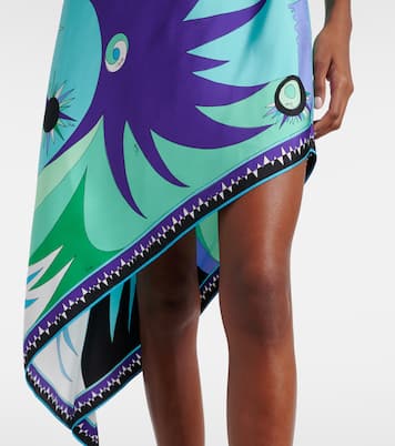 Minikleid Stella aus Seide | Pucci