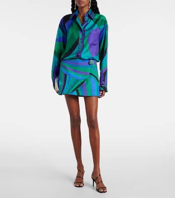 Pesci silk shirt  | Pucci