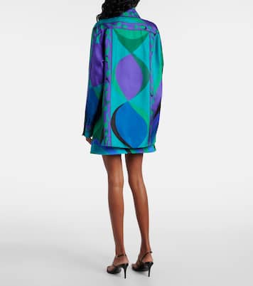 Pesci silk shirt  | Pucci
