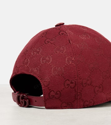 Casquette GG en cuir | Gucci