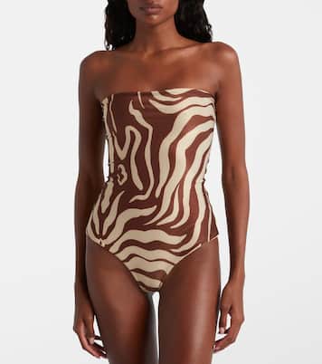 Maillot de bain Alta Mar imprimé | Johanna Ortiz
