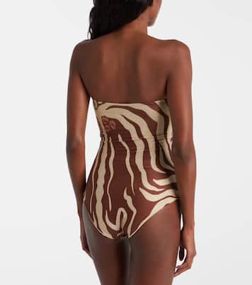 Maillot de bain Alta Mar imprimé | Johanna Ortiz