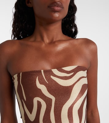 Maillot de bain Alta Mar imprimé | Johanna Ortiz
