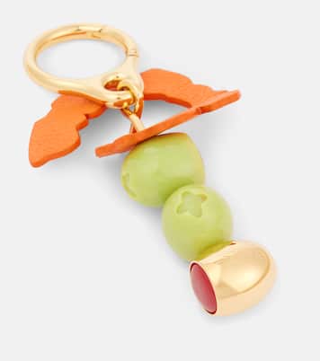 Olive bag charm | Loewe