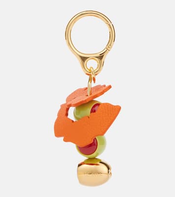 Olive bag charm | Loewe