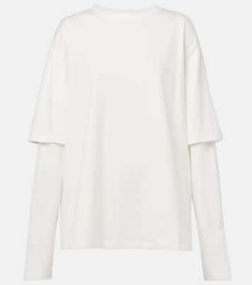 Top in jersey di cotone | Aya Muse