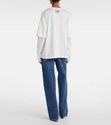 Top in jersey di cotone | Aya Muse