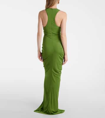 Vivenda draped jersey maxi dress | Christopher Esber