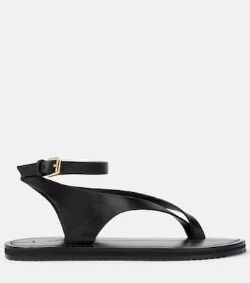 Sandalen Millar aus Leder | A.Emery