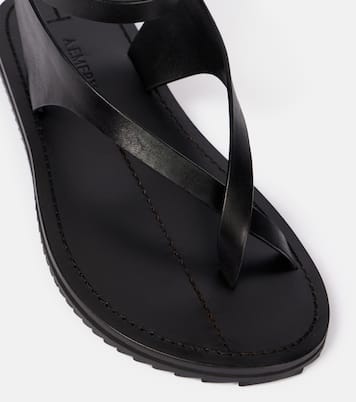 Sandalen Millar aus Leder | A.Emery