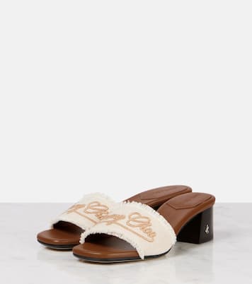 Mules Joa in canvas | Jimmy Choo