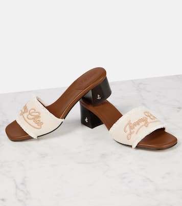 Mules Joa in canvas | Jimmy Choo