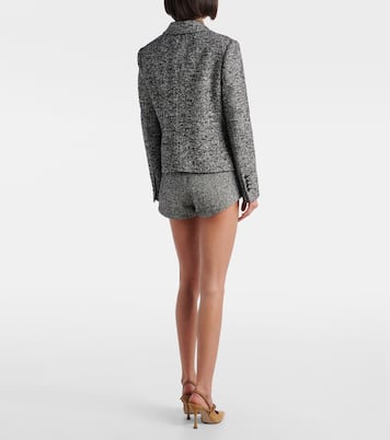 Veste en laine, soie et alpaga mélangés | Dolce&Gabbana