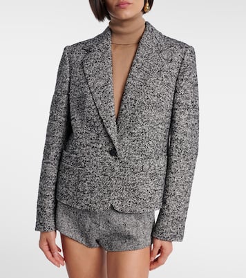 Veste en laine, soie et alpaga mélangés | Dolce&Gabbana