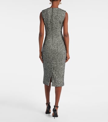 Abito midi a quadri | Dolce&Gabbana