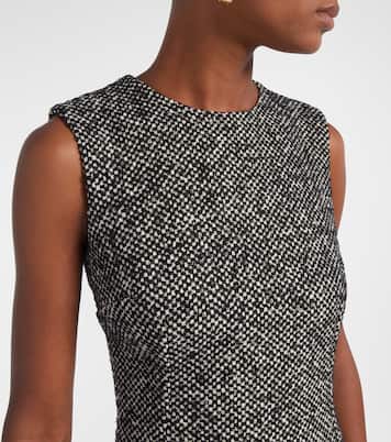 Abito midi a quadri | Dolce&Gabbana