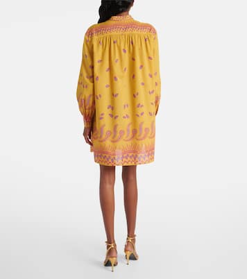 Robe chemise imprimée en coton | Valentino