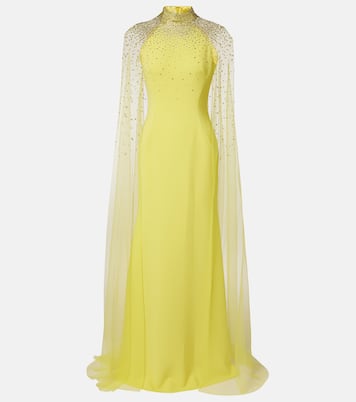 Abito lungo Limelight con cristalli | Jenny Packham