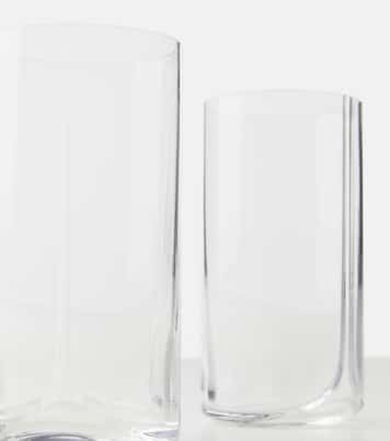Hew set of 4 highball glasses | Zaha Hadid Design