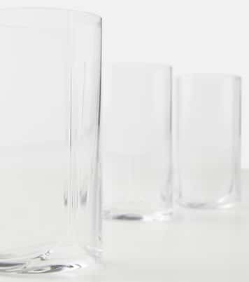 Hew set of 4 highball glasses | Zaha Hadid Design