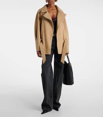 Buffy leather jacket | Nour Hammour