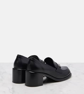 Loafer-Pumps Horsebit aus Leder | Gucci